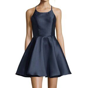 NWT Alyce Paris - 3703 Sleeveless Homecoming Dress Midnight Size 00